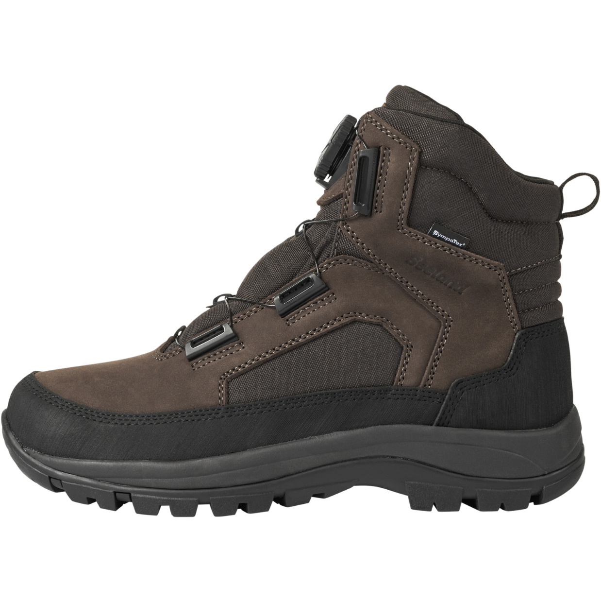 2025 Seeland Mens Enduro Dial Mid Boot 40654100724 - Dark Brown